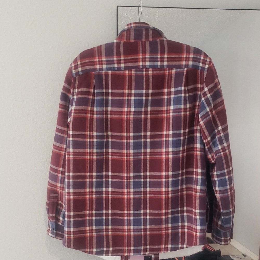 Hawker Rye Plaid Button-Up Shirt - Picture 4 of 4